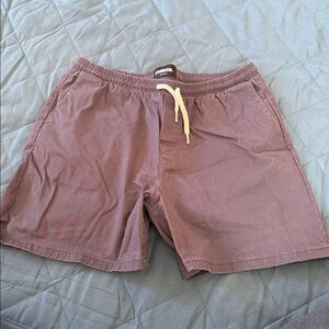 RSQ Blue Pull-On Shorts